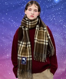【Wai Kei】 Plain wool muffler /追跡付 マフラー 韓国 Wai Kei(ワイケイ) - 海外通販のBUYMA
