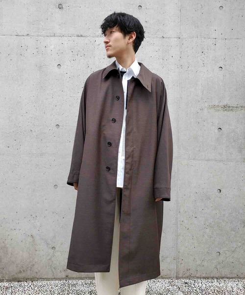 【AFTERHOURS / アフターアワーズ】BALMACAAN COAT / バルマカンコート