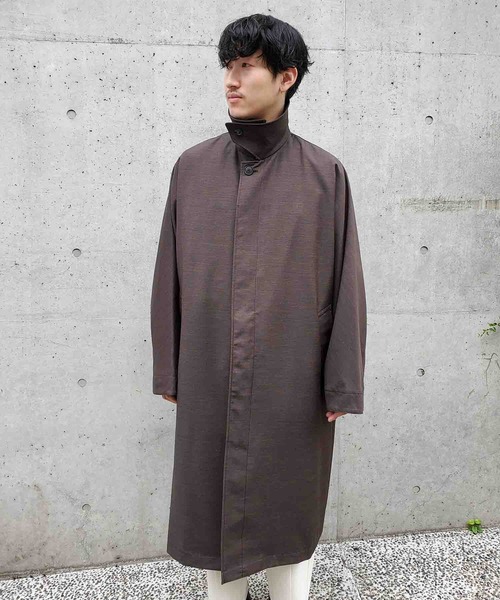 【超希少】AFTERHOURS balmacaan coat AFTERHOURS（アフターアワーズ）の「【AFTERHOURS / アフターアワーズ