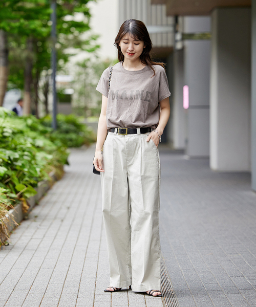 ジャーナルスタンダードレリューム ワイドベイカーパンツ　新品未使用 ✨新品JOURNAL STANDARD relume ワイドベイカーパンツ36 JOURNAL