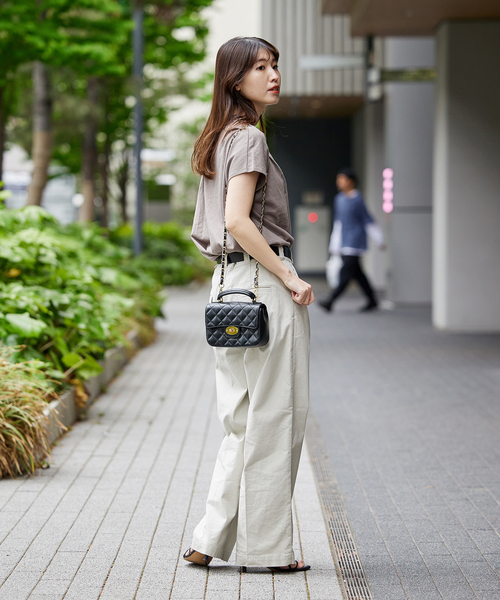 JOURNAL STANDARD（ジャーナルスタンダード）の「■■タックパンツ（その他パンツ・レディース・ベージュ/ピンク/ホワイト系その他・36/38/40）」の5枚目の写真