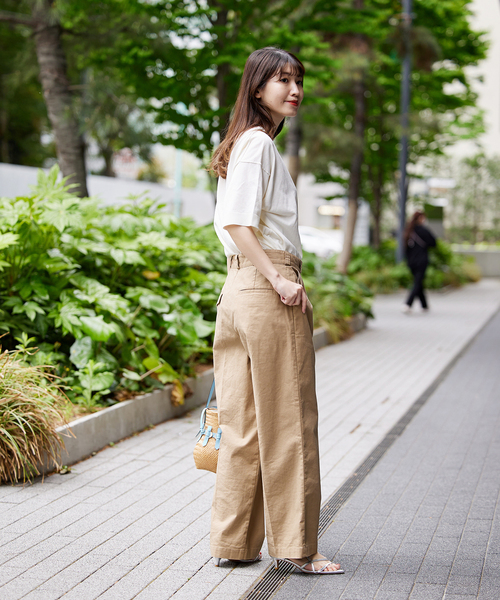 JOURNAL STANDARD（ジャーナルスタンダード）の「■■タックパンツ（その他パンツ・レディース・ベージュ/ピンク/ホワイト系その他・36/38/40）」の15枚目の写真