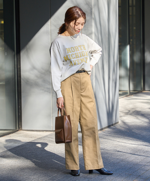 JOURNAL STANDARD（ジャーナルスタンダード）の「■■タックパンツ（その他パンツ・レディース・ベージュ/ピンク/ホワイト系その他・36/38/40）」の20枚目の写真