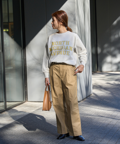 JOURNAL STANDARD（ジャーナルスタンダード）の「■■タックパンツ（その他パンツ・レディース・ベージュ/ピンク/ホワイト系その他・36/38/40）」の21枚目の写真