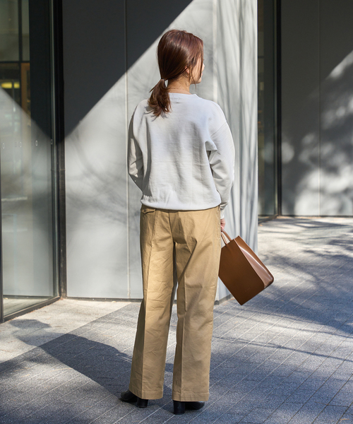 JOURNAL STANDARD（ジャーナルスタンダード）の「■■タックパンツ（その他パンツ・レディース・ベージュ/ピンク/ホワイト系その他・36/38/40）」の22枚目の写真