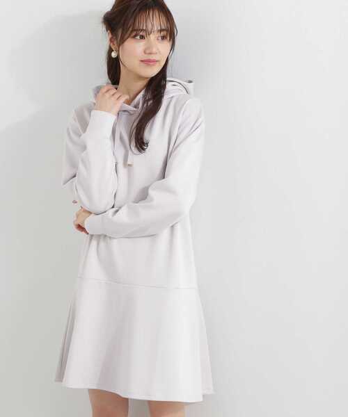 PROPORTION BODY DRESSING(プロポーションボディドレッシング)の「マーメイドカットワンピース /(ワンピース・レディース・グレー/ライトグリーン・FREE)」の2枚目の写真