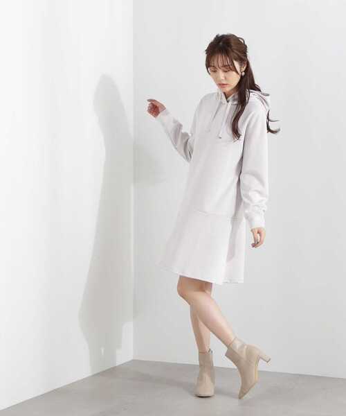 PROPORTION BODY DRESSING(プロポーションボディドレッシング)の「マーメイドカットワンピース /(ワンピース・レディース・グレー/ライトグリーン・FREE)」の5枚目の写真