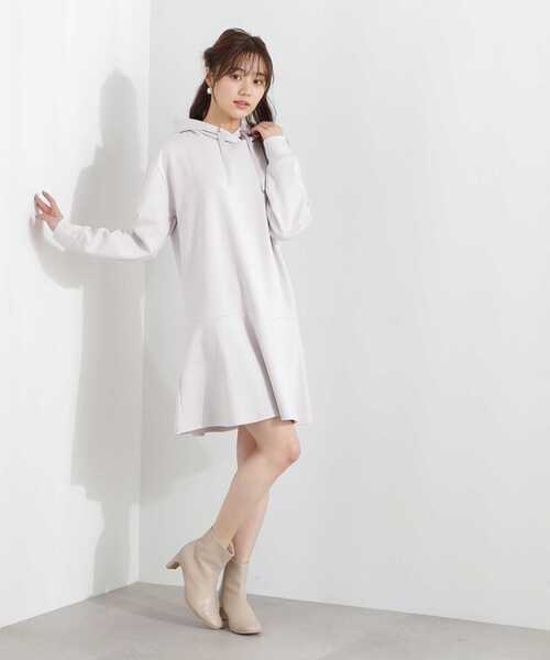 PROPORTION BODY DRESSING(プロポーションボディドレッシング)の「マーメイドカットワンピース /(ワンピース・レディース・グレー/ライトグリーン・FREE)」の3枚目の写真