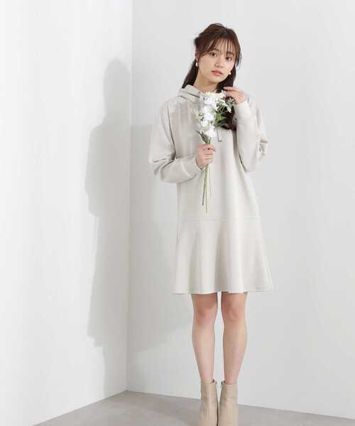 PROPORTION BODY DRESSING(プロポーションボディドレッシング)の「マーメイドカットワンピース /(ワンピース・レディース・グレー/ライトグリーン・FREE)」の17枚目の写真