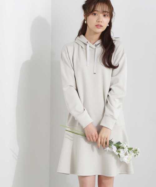 PROPORTION BODY DRESSING(プロポーションボディドレッシング)の「マーメイドカットワンピース /(ワンピース・レディース・グレー/ライトグリーン・FREE)」の6枚目の写真