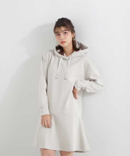 PROPORTION BODY DRESSING(プロポーションボディドレッシング)の「マーメイドカットワンピース /(ワンピース・レディース・グレー/ライトグリーン・FREE)」の14枚目の写真