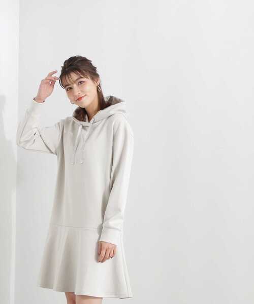 PROPORTION BODY DRESSING(プロポーションボディドレッシング)の「マーメイドカットワンピース /(ワンピース・レディース・グレー/ライトグリーン・FREE)」の10枚目の写真