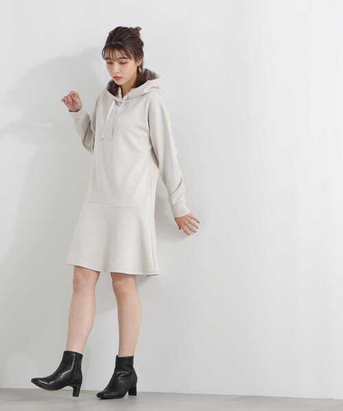 PROPORTION BODY DRESSING(プロポーションボディドレッシング)の「マーメイドカットワンピース /(ワンピース・レディース・グレー/ライトグリーン・FREE)」の18枚目の写真