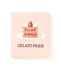 gelato pique（ジェラートピケ）の「strawberryモチーフ柄折りたたみミラー（手鏡/メイクミラー）」