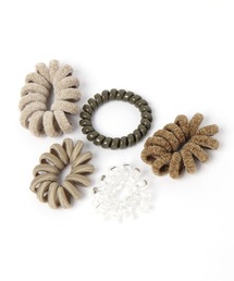 LEPSIM | 5セットグルグルヘアゴム　179758(ヘアゴム)