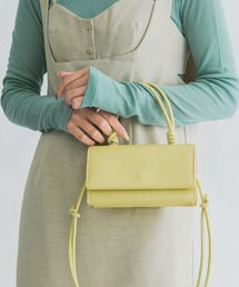 KBF | ダブルハンドルミニBAG(ショルダーバッグ)