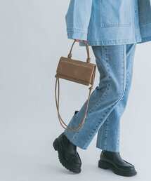 KBF | ダブルハンドルミニBAG(ショルダーバッグ)