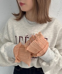 apres jour mignon | プリーツアームウォーマー【ZOZOTOWN限定アイテム】(アームカバー)