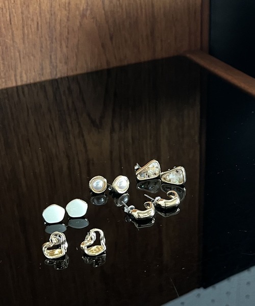 LOWRYS FARM（ローリーズファーム）の「５ＳＥＴピアス　187886（ピアス（両耳用）・レディース・その他1/その他2/その他3/その他5/その他4・FREE）」の2枚目の写真