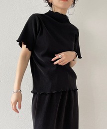 super stretch pleats tops / スーパーストレッチプリーツトップス
