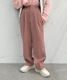 カラーゆるテーパードパンツ【ZOZOTOWN限定アイテム】
