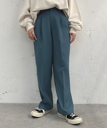 カラーゆるテーパードパンツ【ZOZOTOWN限定アイテム】