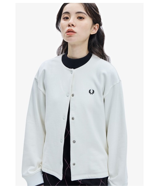 FRED PERRY(フレッドペリー)の「Crew Neck Sweat Jumper(ノー FRED PERRY(フレッドペリー)の「Crew Neck Sweat Jumper(ノー