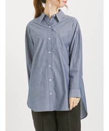 Te chichi | スリットスリーブレギュラーシャツ(シャツ/ブラウス)