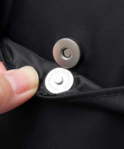 SCANDINAVIAN FOREST（スカンジナビアン・フォレスト）の「撥水ナイロン 軽量 ミニリュック型 ポシェット（ショルダーバッグ・レディース・グレー/ブラック/ベージュ/ブラウン/ブルー・FREE）」の15枚目の写真