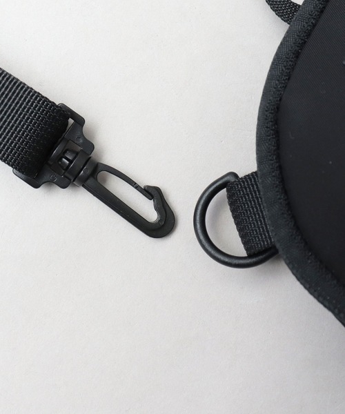 SCANDINAVIAN FOREST（スカンジナビアン・フォレスト）の「撥水ナイロン 軽量 ミニリュック型 ポシェット（ショルダーバッグ・レディース・グレー/ブラック/ベージュ/ブラウン/ブルー・FREE）」の16枚目の写真