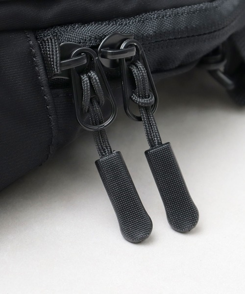 SCANDINAVIAN FOREST（スカンジナビアン・フォレスト）の「撥水ナイロン 軽量 ミニリュック型 ポシェット（ショルダーバッグ・レディース・グレー/ブラック/ベージュ/ブラウン/ブルー・FREE）」の19枚目の写真