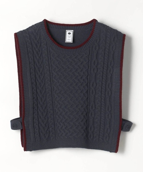 179/WG(イチナナキュウダブルジー)の「ベスト+チュニックブラウスSET(ベスト・レディース・グレー/ブルー/オフホワイト・FREE)」の20枚目の写真