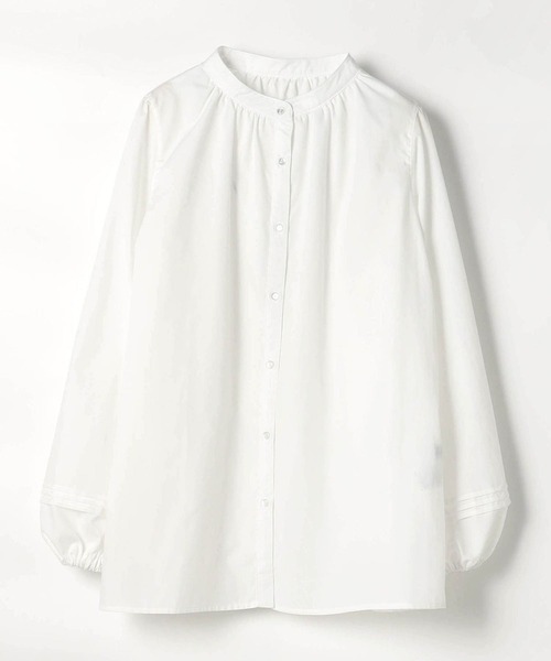 179/WG(イチナナキュウダブルジー)の「ベスト+チュニックブラウスSET(ベスト・レディース・グレー/ブルー/オフホワイト・FREE)」の15枚目の写真