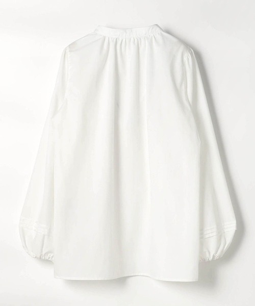 179/WG(イチナナキュウダブルジー)の「ベスト+チュニックブラウスSET(ベスト・レディース・グレー/ブルー/オフホワイト・FREE)」の12枚目の写真