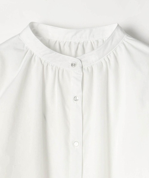 179/WG(イチナナキュウダブルジー)の「ベスト+チュニックブラウスSET(ベスト・レディース・グレー/ブルー/オフホワイト・FREE)」の21枚目の写真