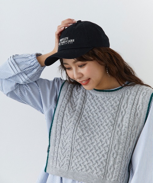 179/WG(イチナナキュウダブルジー)の「ベスト+チュニックブラウスSET(ベスト・レディース・グレー/ブルー/オフホワイト・FREE)」の22枚目の写真