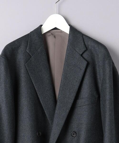 Camoshita（カモシタ）の「＜Camoshita＞ フランネル 4ボタン ダブル