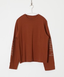 SUPER FINE L/S T-SHIRT (HOLIDAY) スーパーファインロングスリーブTシャツ (ホリデイ)