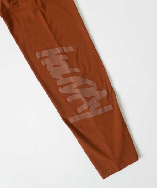 HOLIDAY(ホリデイ)の「SUPER FINE L/S T-SHIRT (HOLIDAY) スーパーファインロングスリーブTシャツ (ホリデイ)(Tシャツ/カットソー・レディース・ホワイト/ブラウン/パープル/イエロー・XL/M)」の17枚目の写真