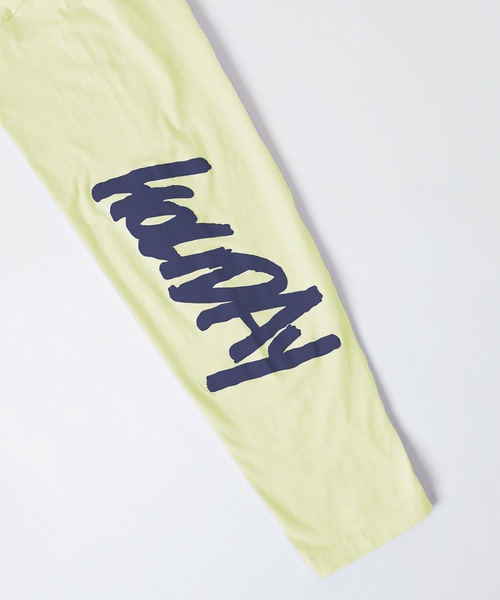 HOLIDAY(ホリデイ)の「SUPER FINE L/S T-SHIRT (HOLIDAY) スーパーファインロングスリーブTシャツ (ホリデイ)(Tシャツ/カットソー・レディース・ホワイト/ブラウン/パープル/イエロー・XL/M)」の5枚目の写真