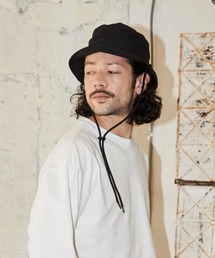 ADAM PATEK（アダムパテック）の「ADAMPATEK / string bucket hat/コード付きバケットハット（ハット）」