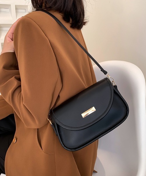 yuue' ( wear )(ユーイ)の「シンプルショルダーバッグ(ショルダーバッグ・レディース・カーキ/ホワイト/ブラック・FREE)」の22枚目の写真