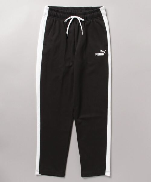 PUMA(プーマ)の「プーマ PUMA CORE HERITAGE トラック パンツ(その他パンツ・レディース・ブラック/ネイビー・M/S/XL/L)」の1枚目の写真