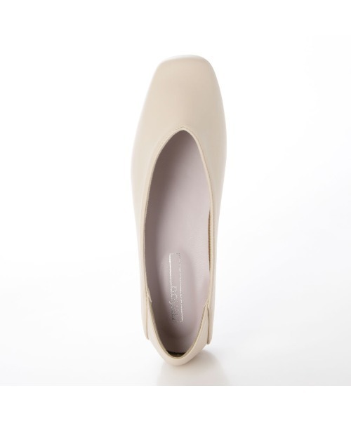 noyau（ノヤウ）の「ソフトタッチVカットバレエ（バレエシューズ・レディース・ブラック/アイボリー/キャメル/シルバー/ブラック系その他3・LL/S/M/L）」の21枚目の写真