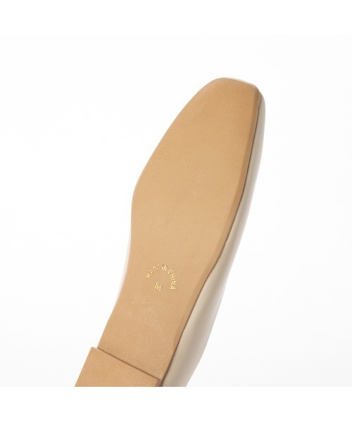 noyau（ノヤウ）の「ソフトタッチVカットバレエ（バレエシューズ・レディース・ブラック/アイボリー/キャメル/シルバー/ブラック系その他3・LL/S/M/L）」の22枚目の写真