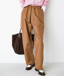 XSからXXLまでをワンサイズでカバーする! ウエストゴムで楽ちんなFLeeasy イージーパンツ