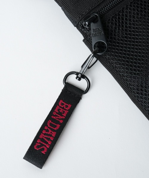 BEN DAVIS(ベンデイビス)の「WEGO/∴BEN DAVIS MESH MINI BAG(ショルダーバッグ・メンズ・レッド/グリーン/ホワイト・FREE)」の8枚目の写真