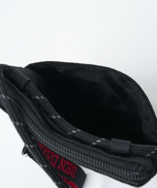 BEN DAVIS(ベンデイビス)の「WEGO/∴BEN DAVIS MESH MINI BAG(ショルダーバッグ・メンズ・レッド/グリーン/ホワイト・FREE)」の10枚目の写真