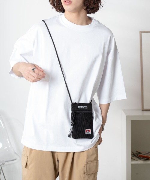 BEN DAVIS(ベンデイビス)の「WEGO/∴BEN DAVIS MESH MINI BAG(ショルダーバッグ・メンズ・レッド/グリーン/ホワイト・FREE)」の14枚目の写真