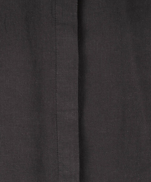 niko and...（ニコアンド）の「リネンリヨセルドロストブラウス（シャツ/ブラウス・レディース・アイボリー/オフホワイト/イエロー/チャコール/ラベンダー・MEDIUM/LARGE）」の10枚目の写真